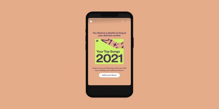 Así Puedes Compartir Spotify Wrapped 2021 Fácilmente 1 04 destacada