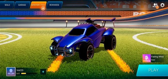 Rocket League Sideswipe