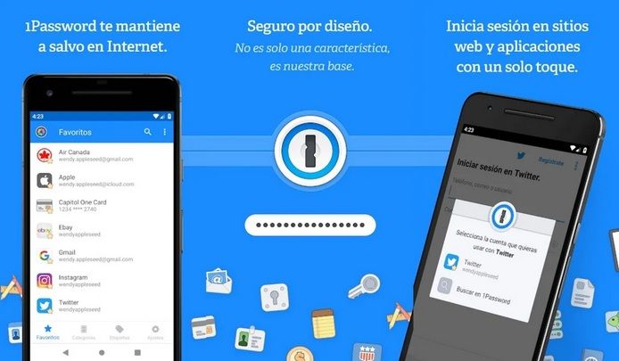 Mejores Apps Para Crear Contraseñas Seguras en Android 4 apps para crear contraseñas