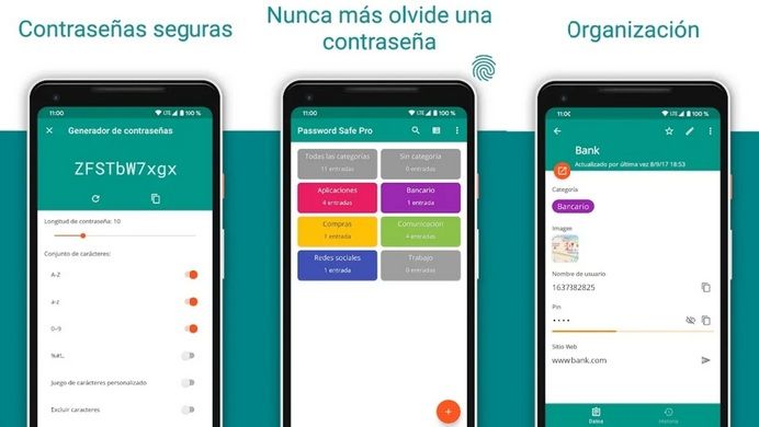 Mejores Apps Para Crear Contraseñas Seguras en Android 8 apps para crear contraseñas