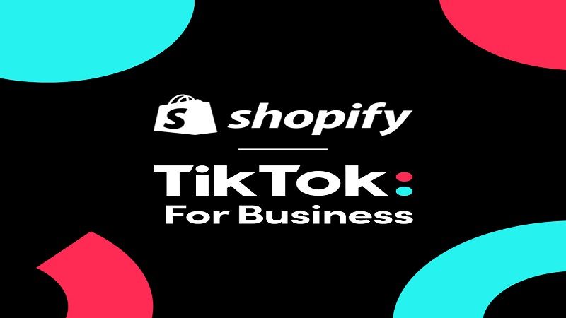 Alianza de TikTok y Shopify