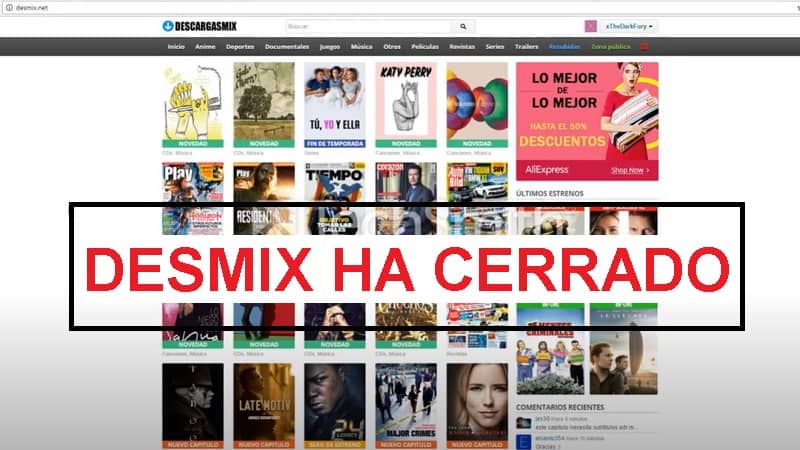 Alternativas a Desmix