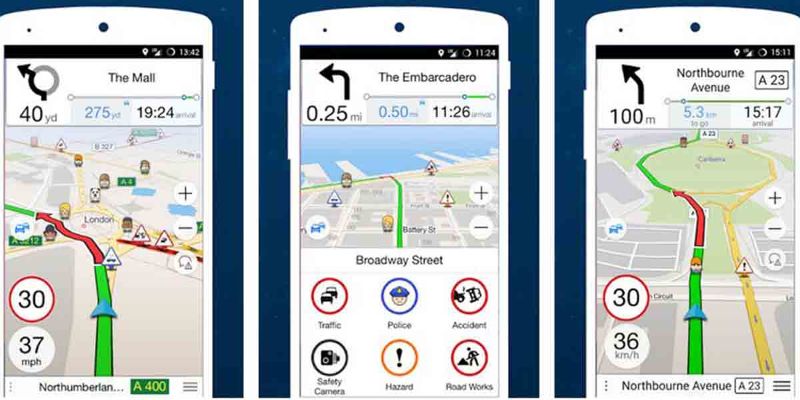 Alternativas a Google Maps