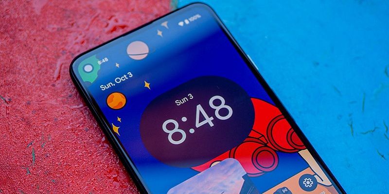 Android 12 en Google Pixel