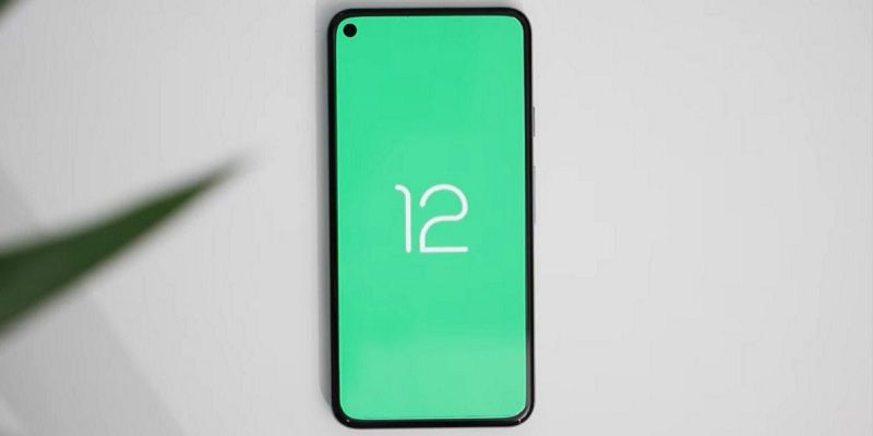 Android 12 en Google Pixel