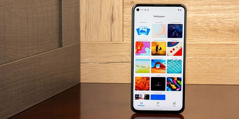 Android 12 en Google Pixel
