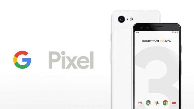 Android en un Google Pixel