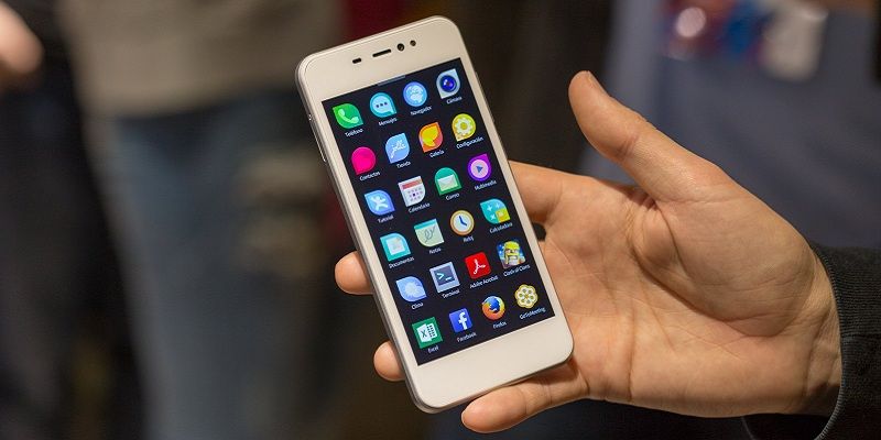 Android o iPhone como escáner
