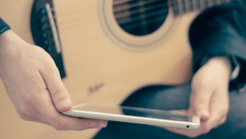 Aplicaciones Para Afinar Guitarras