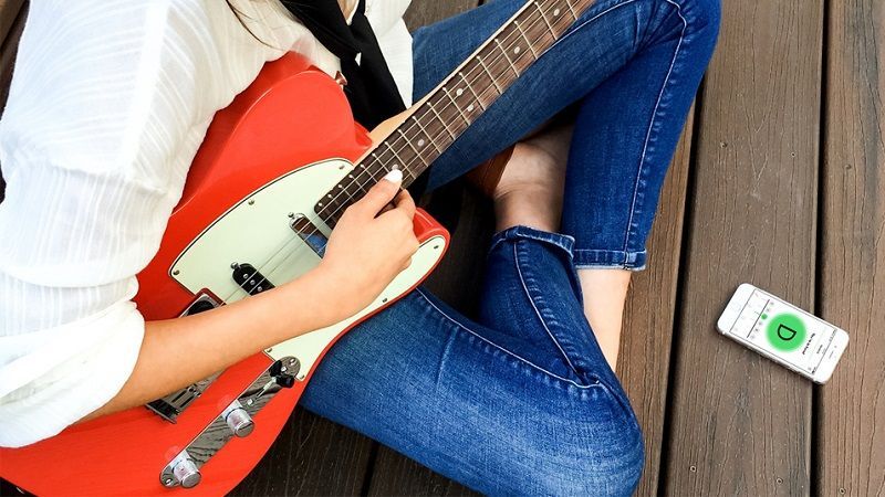 Aplicaciones Para Afinar la Guitarra