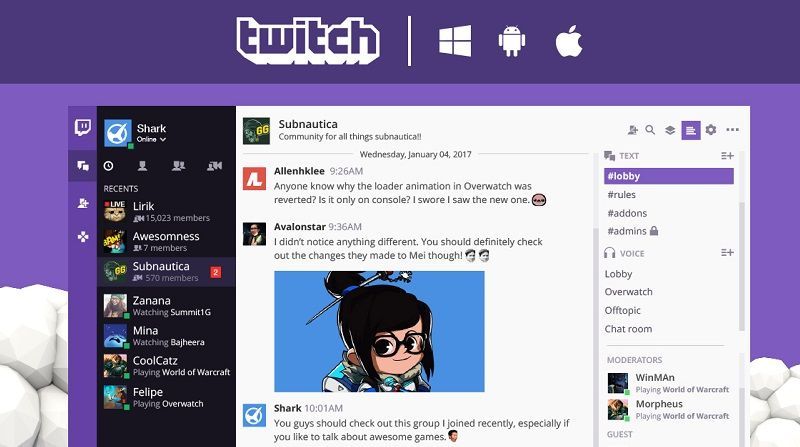 App de Escritorio de Twitch