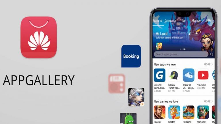 AppGallery es la Nueva Competencia de Google Play Store 1 AppGallery