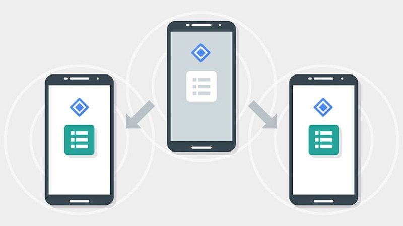 Apps de Android Pueden Encontrar Dispositivos Cercanos no Conectados