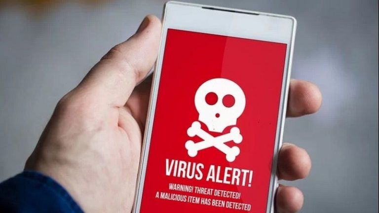 Apps de Android con Virus