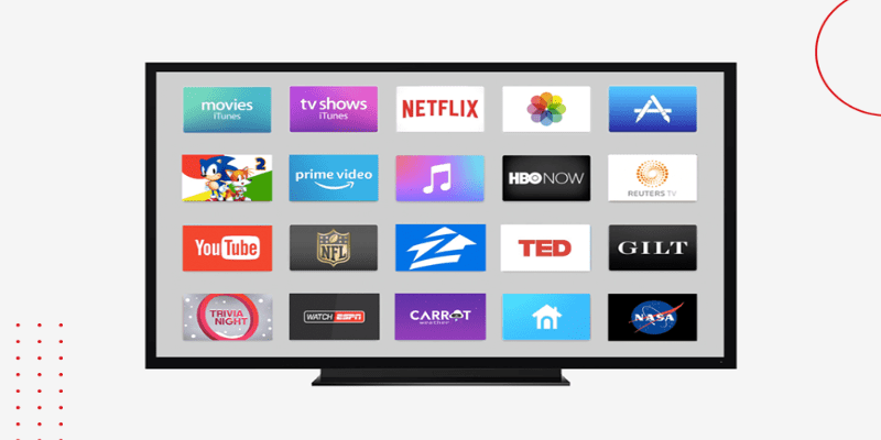 Apps de streaming
