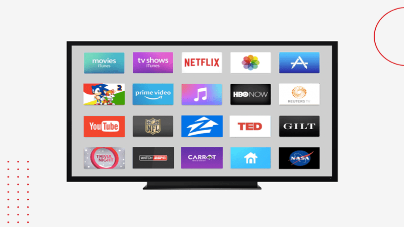 Apps de streaming