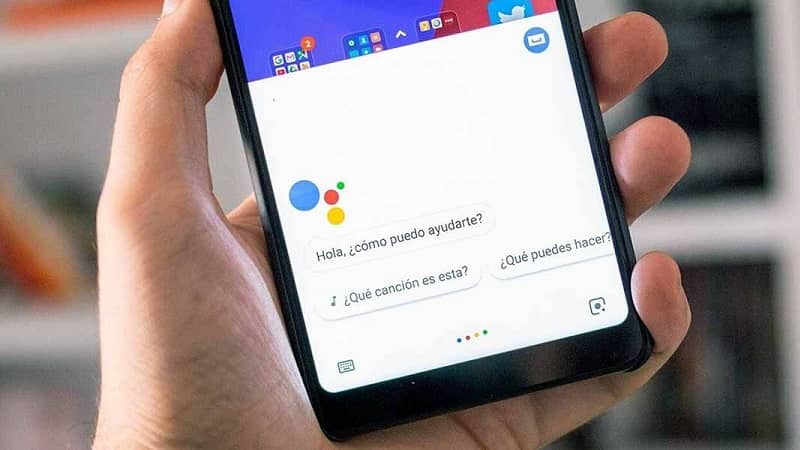 Asistente de Google de Android 12