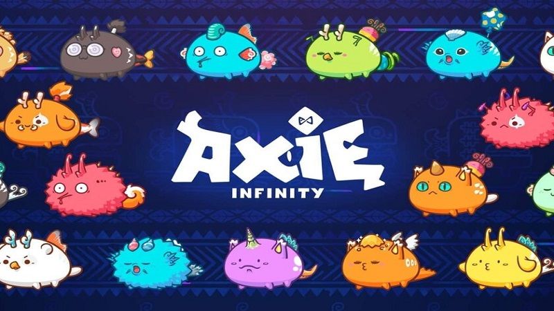 Axie Infinity juegos Criptos