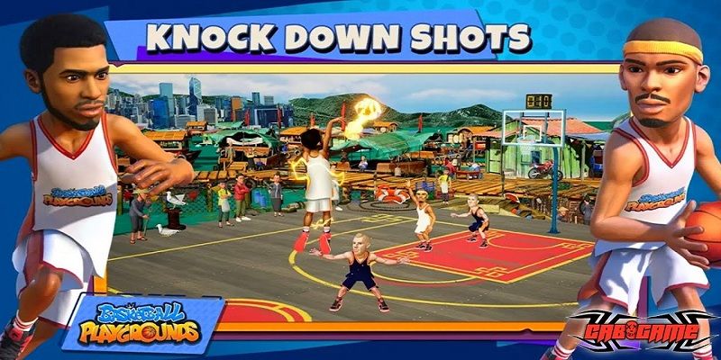 Basketball Playgrounds 1