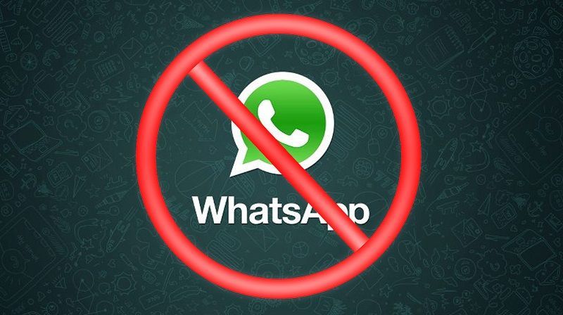 Bloqueado de WhatsApp
