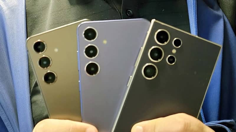 Celulares Samsung en 2024