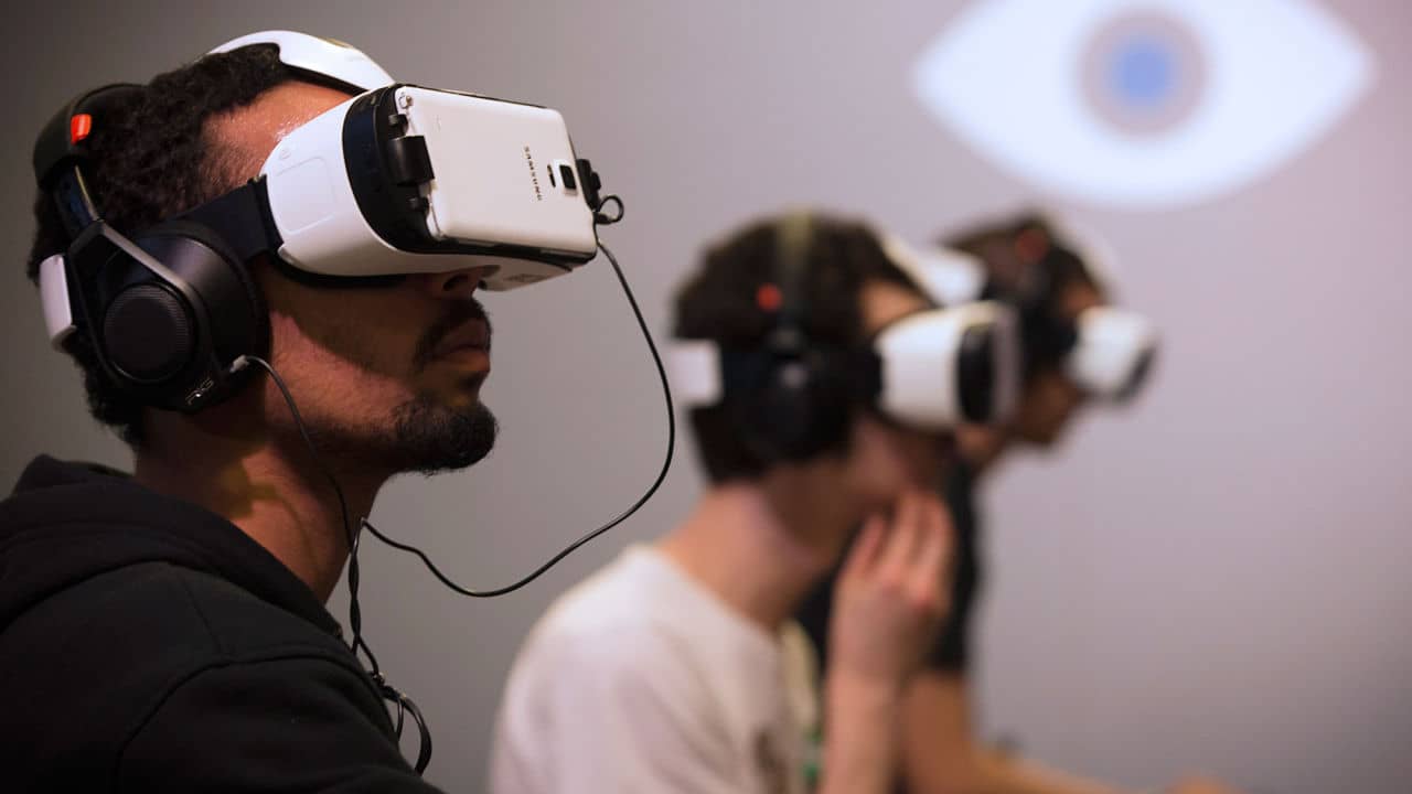 Gafas de realidad virtual