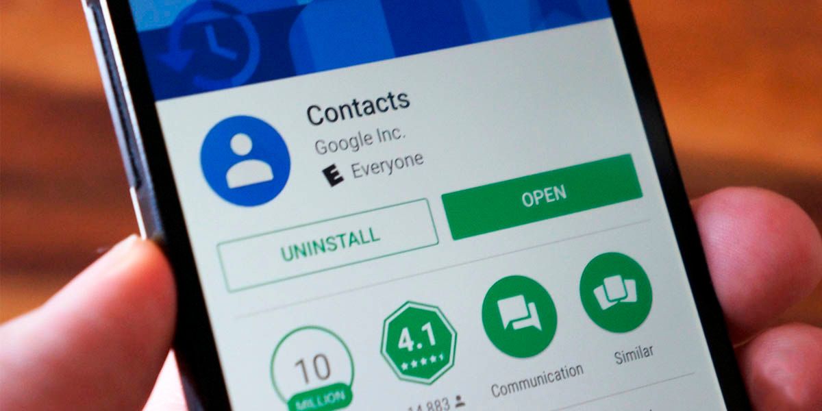 Contactos de Google