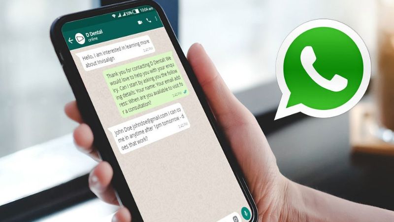 Corrector ortográfico de WhatsApp