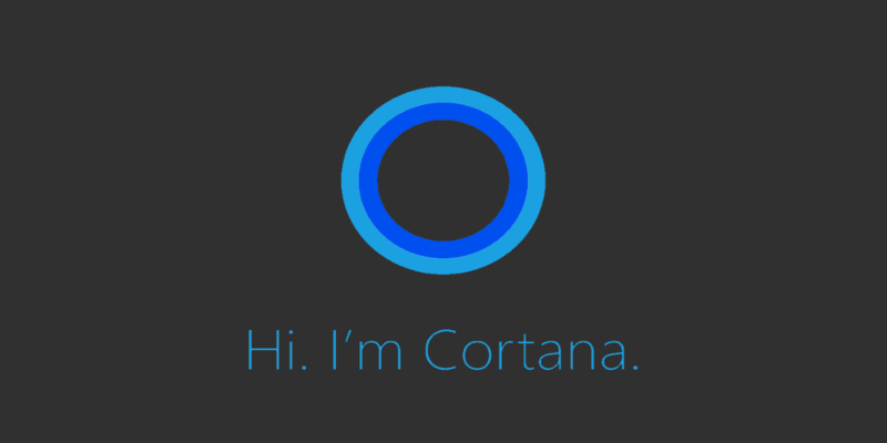 Cortana Microsoft