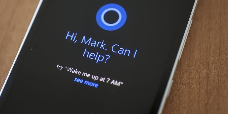 Cortana y Microsoft