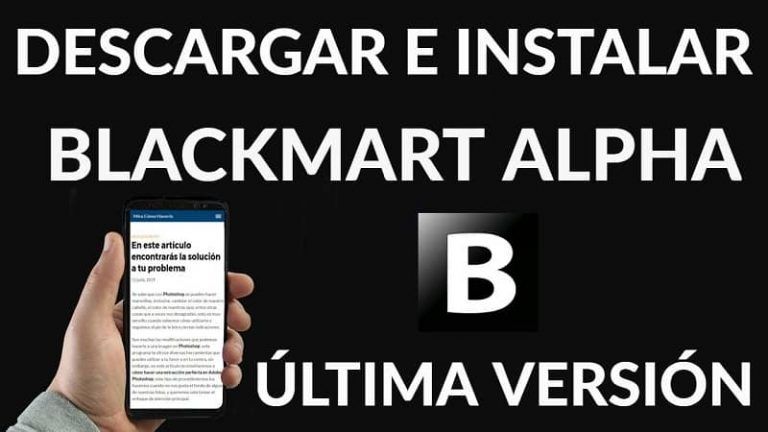 Descargar Blackmart Alpha
