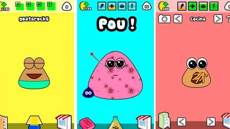 Descargar Pou Para iOS y Android