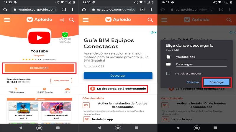 3 Páginas Para Descargar APK de Manera Muy Segura 6 Descargar un APK 2