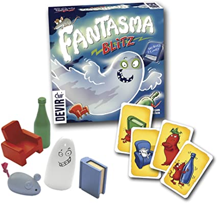 Devir - Fantasma Blitz Juego de Mesa