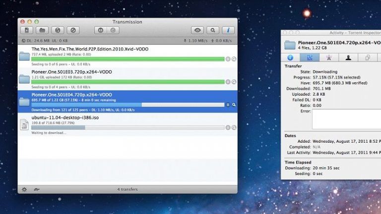 Cómo Descargar Torrents en la Mac 1 Downloading torrents Mac