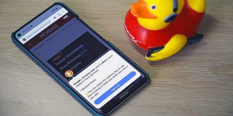 La Aplicación de Rastreo de DuckDuckGo Tiene Errores 4 DuckDuckGo