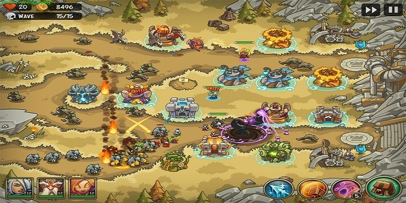 Mejores Trucos Para Ganar en Empire Defender TD 5 Empire Defender TD