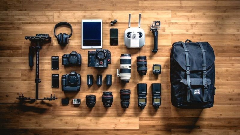 Equipo Necesita un Fotógrafo