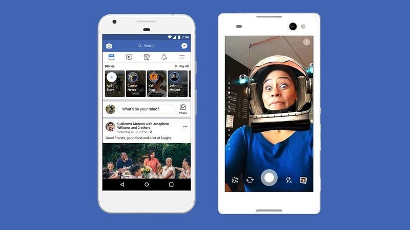 Facebook Stories
