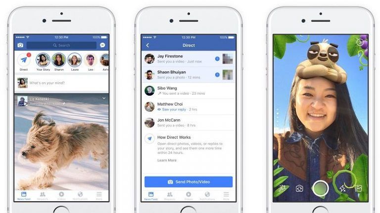 Facebook Stories Reemplaza Messenger Day con Publicación Cruzada Sincronizada 1 Facebook Stories
