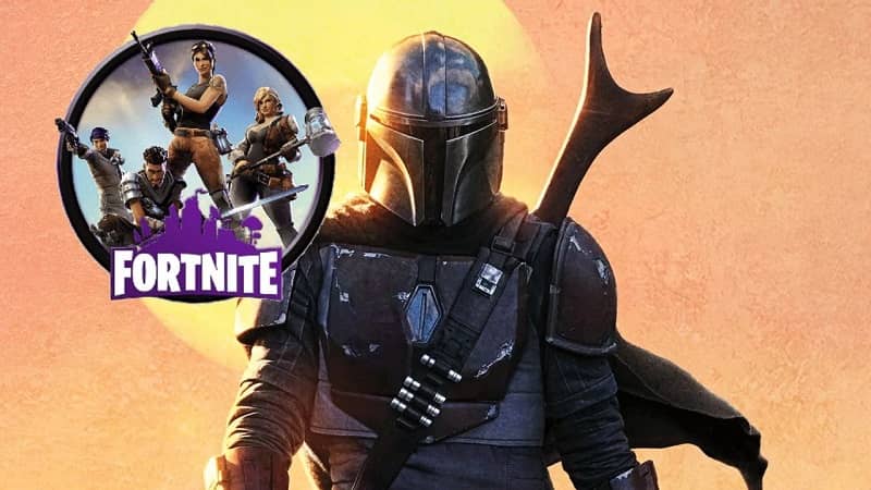 Fortnite The Mandalorian