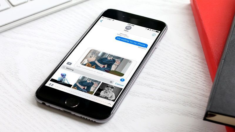 Fotos en Vivo de iPhone en GIFs