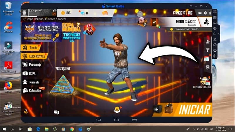 Free Fire para PC