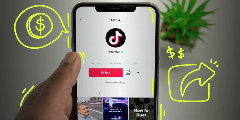 Ganar dinero viendo videos TikTok