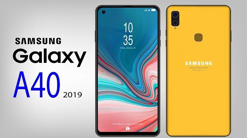 Galaxy A40