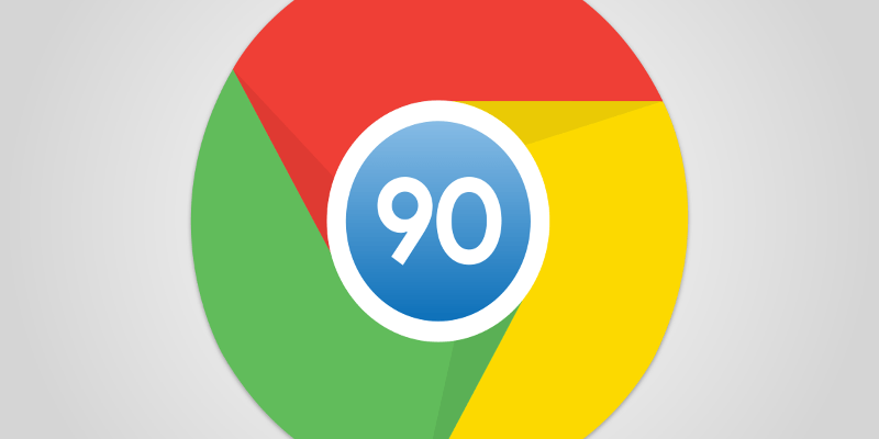 Google Chrome 90