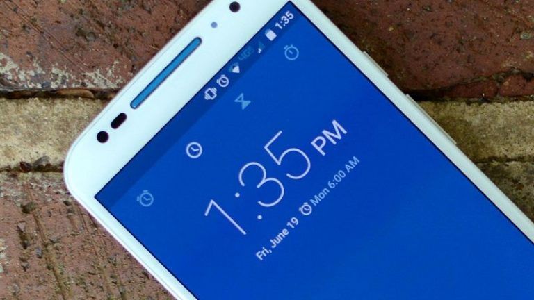 Android O: Google Clock Obtiene un Cambio de Imagen en la Versión 5.1 1 Google Clock app