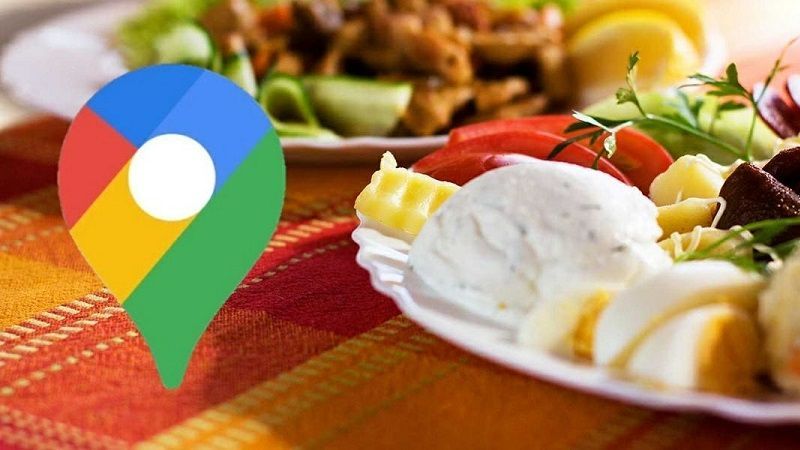 Google Maps ya Analiza Fotos de Menús