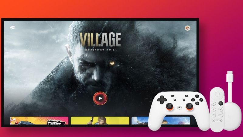 Google Stadia en Android TV