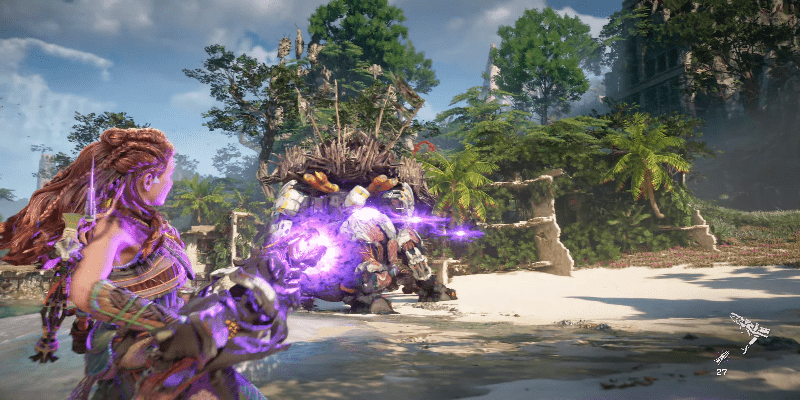 Horizon Forbidden West: Las Gráficas del PS5 Impresionan 5 Horizon Forbidden West